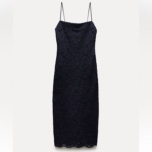 LACE TUBE DRESS ZW COLLECTION